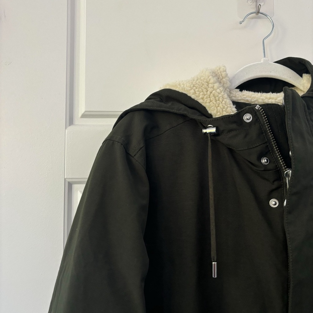 Frank and Oak The Alpine Parka Rosin - Picture 9 of 9